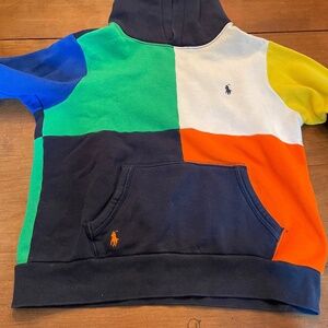 Polo Ralph Lauren boys M -size (10-12 ) sweatshirt hoody